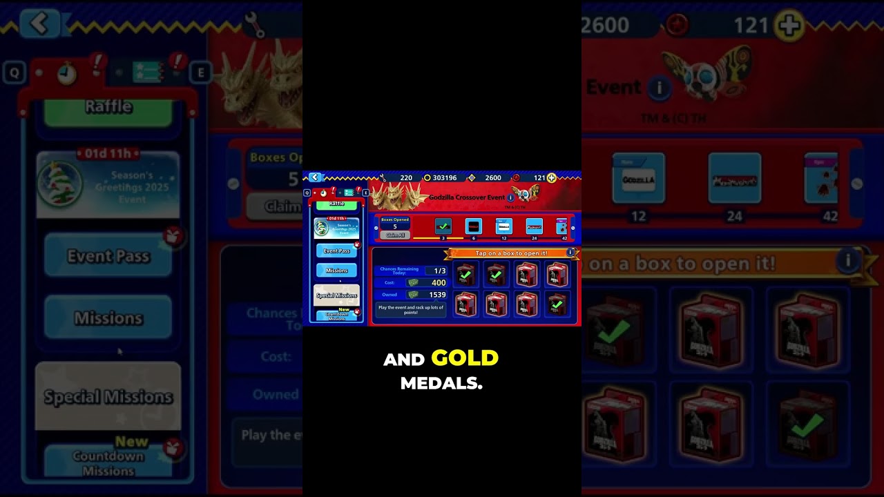 GODZILLA Invasion! 🤯 Watch the INSANE Near-Misses for These Sonic Rumble Event Rewards!