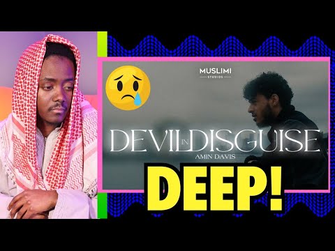 Amin Davis - Devil In Disguise (Official Nasheed Video) | Vocals Only  - REACTION VIDEO!