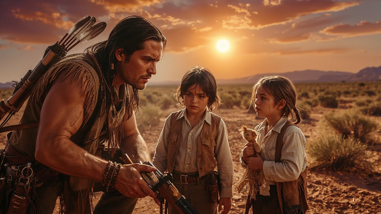 “Our Ma Never Returned From Town—The Apache Growled, ‘I’ll Hunt Every Trail Until I Bring Her Back’