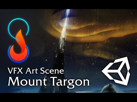 VFX Art Scene -  Mount Targon