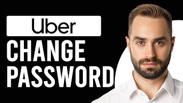How To Change Your Uber Password (How To Update Your Uber Password)