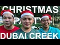 Vlog#3 | Christmas Party at Dubai Creek | Filipino Vlog |  Dubai Vlog |  OFW Vlog