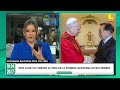 El papa León XIV está interesado en "el ambiente político" del Perú, reveló el presidente Balcázar