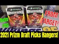 WE GOT AN AUTO /15 & More From These Target 2021 Prizm Draft Picks Football Hanger Boxes!