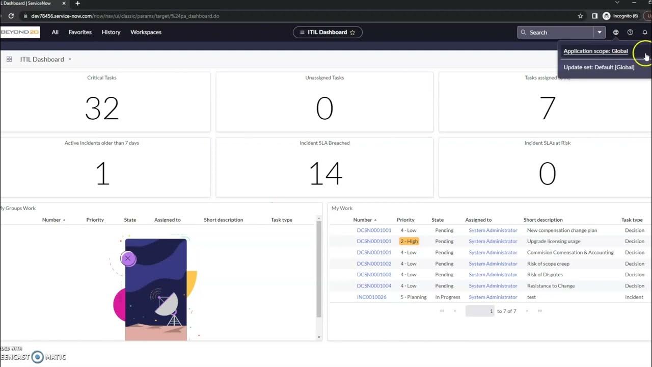 How to Update the Set Picker GoTo List in ServiceNow YouTube