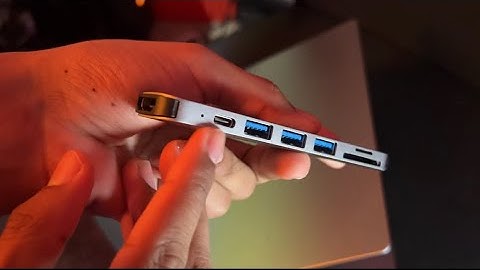 lemorele 7 in 1 USB-C hub Review