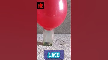 Crazy Balloon SCIENCE!! *EASY* 🤩 - #shorts