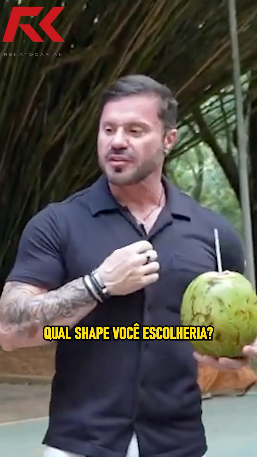 QUAL O FÍSICO VOCÊ ESCOLHERIA? ? #renatocariani #juliobalestrin #toguro #fisico #shape #escolha