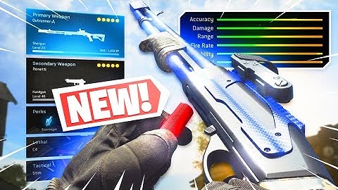 the NEW "OUTRUNNER" LEGENDARY MODEL 680.. BEST MODEL 680 SHOTGUN CLASS! (BEST CLASS SETUPS COD MW)