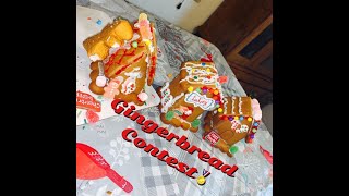 Gingerbread contest!!! #vlogmas🎄