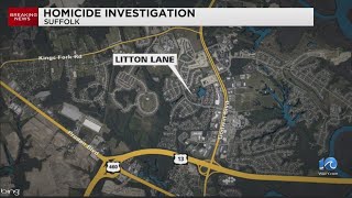 19-year-old dead after shooting on Litton Lane in Suffolk