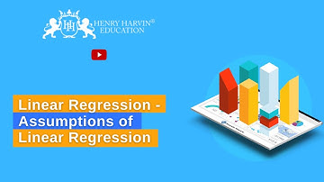 Assumptions of Linear Regression | Business Analytics With Python Full Course | @henryharvin