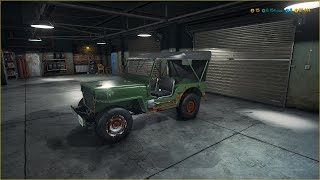 Car Mechanic Simulator 2018 việt hóa #10 - Độ lại xe Jeep huyền thoại mua từ bãi rác screenshot 4