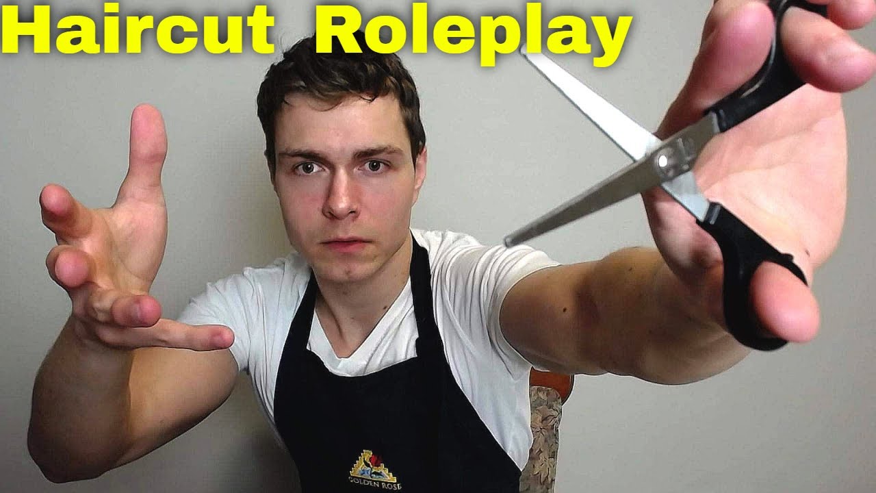 ASMR First Haircut Roleplay
