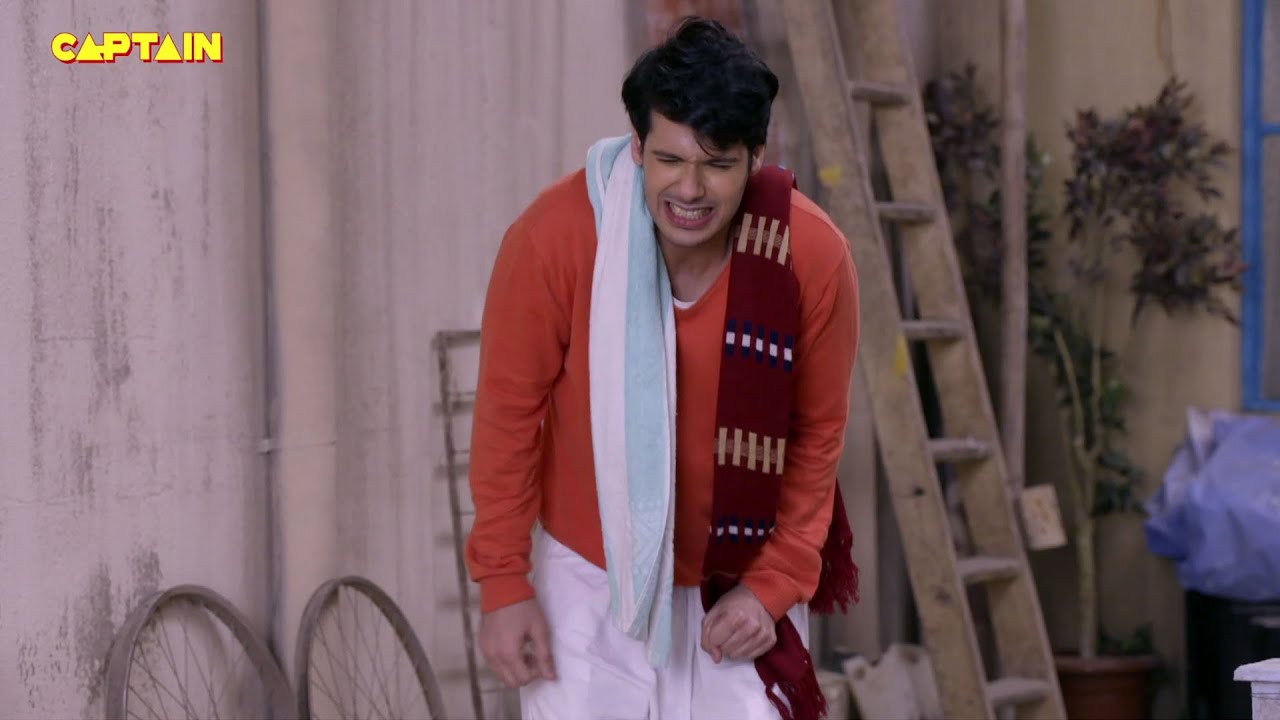 मैं कंट्रोल नहीं कर पा रहा || हिबा नवाब , निखिल खुराना || Jijaji Chhat Per Hai - भाग.14