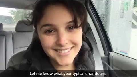 English Lesson: run errands