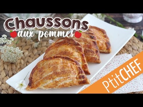 Recette De Chaussons Aux Pommes Ptitchef Com Youtube