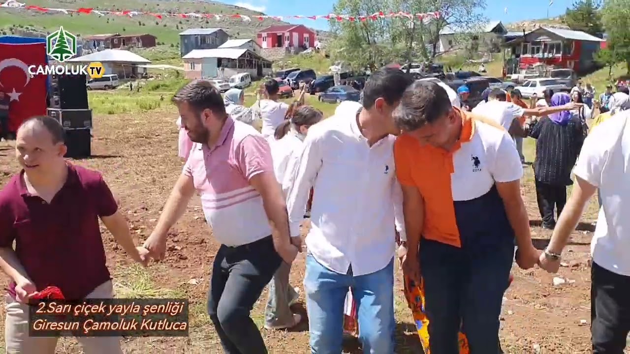 BAYRAM KANTAR ,HORONLAR 01.07.2023 GİRESUN ÇAMOLUK KUTLUCA KÖYÜ YAYLASI