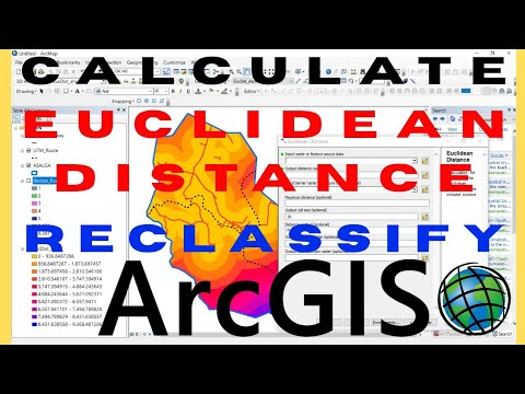 Euclidean Distance | How to Calculate Euclidean Distance in ArcGIS ...