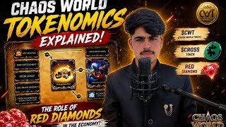 Red Diamonds Explained: Chaos Words Most Important Currency screenshot 2