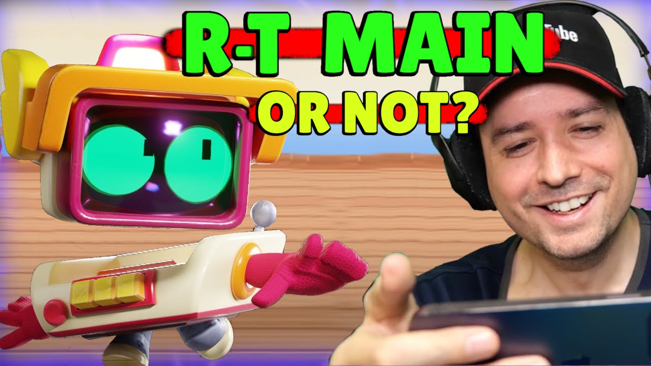 R-T Main Incoming...? Brawl Stars Gameplay - YouTube