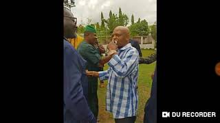 Emeka Ihedioha visited Prince Arthur Eze.
