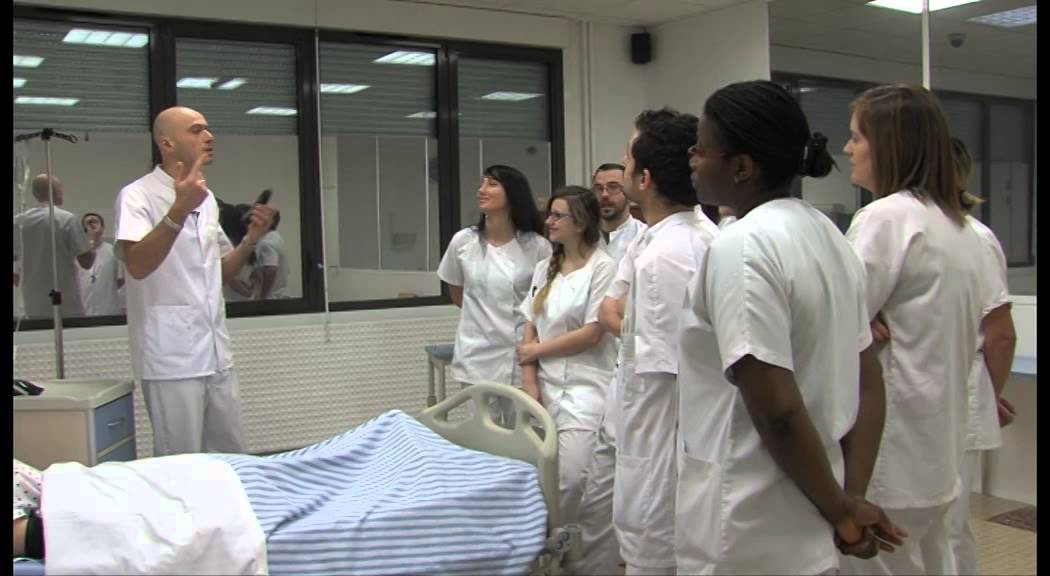 Séquence de formation par simulation - IRFSS Rhône Alpes - 2014