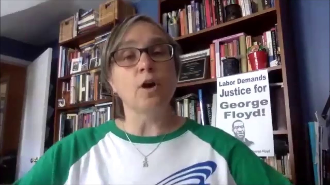 Cerrene Horazuk, President of AFSCME 3800 on the situation in USA