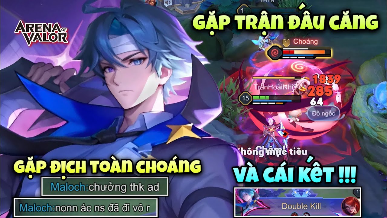 Trận Đấu Cực Căng Khi Cầm Valhein Gặp Team Địch Toàn Cấu Rỉa Lại Còn Nhiều Choáng Và Cái Kết