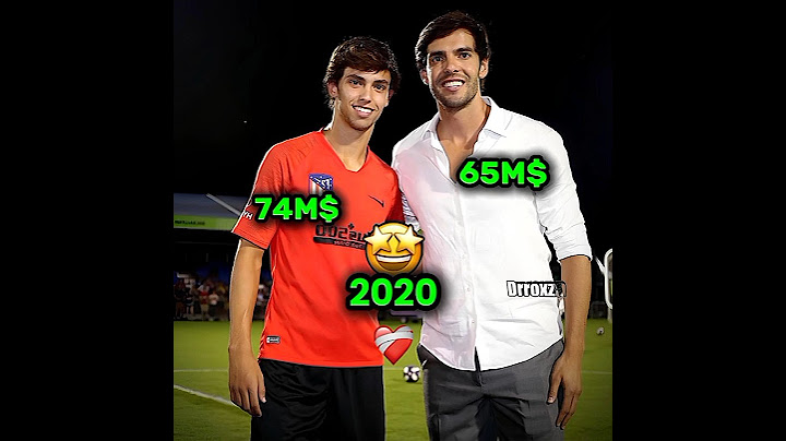 Kaká's face is considered to have a resemblance to João Félix😂 #footballshorts #edit #footballedit
