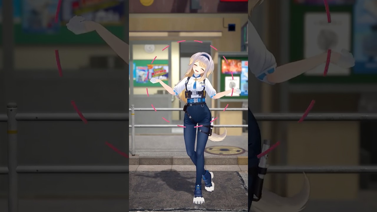 君色に染まる / 踊ってみた【栞葉るり/にじさんじ】#vtuber #踊ってみた