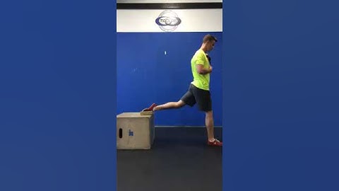 Offset Racked KB Bulgarian Split Squat