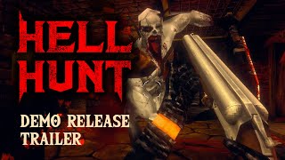 Hell Hunt A New Retro Fps Demo Release Trailer