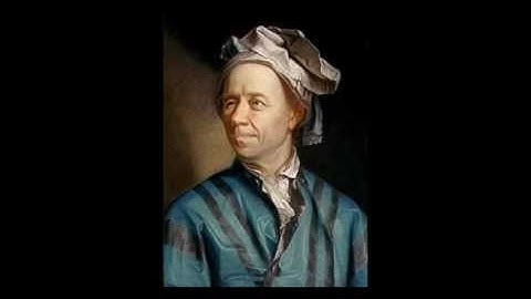 Calculus 6.11 - Euler