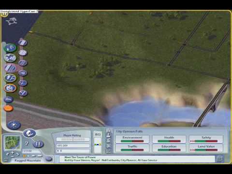 Making a map for Sims 2 using Simcity 4 Tutorial