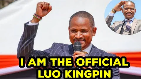 Ruto in Panic After Babu Owino Declares Himself as Luo Kingpin