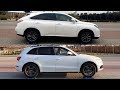 Lexus RX-350 3.5 V6 F-Sport AWD vs Audi Q5 2.0 TDI Quattro - 4x4 test on rollers