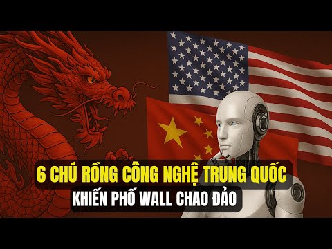 6 Chú Rồng Công Nghệ AI Trung Quốc Khiến Phố Wall Chao Đảo – Cuộc Đua Công Nghệ Gay Cấn