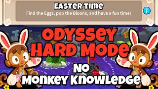 BTD6 Odyssey Guide || No Monkey Knowledge || Easter Time