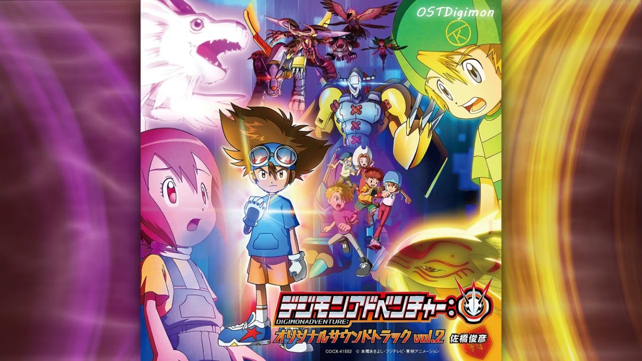 Digimon Adventure: 2020 OST #50 - Tsuzuite Iku Hibi - YouTube