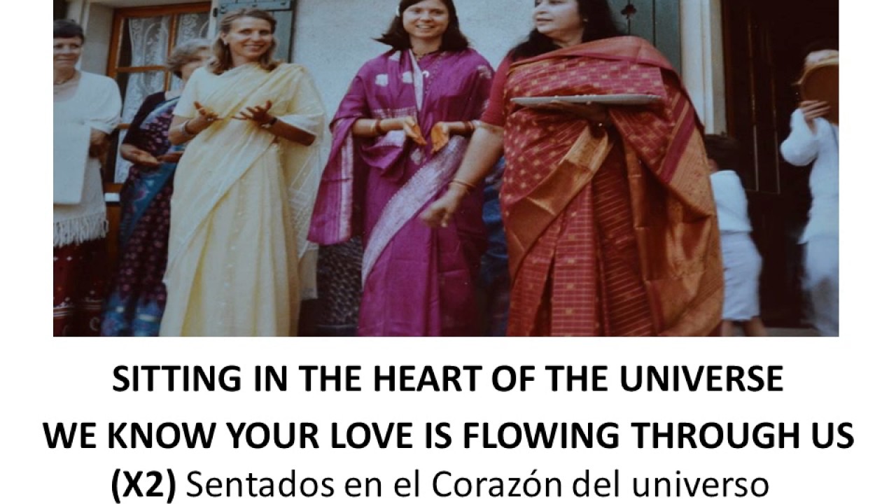 I43.SITTING IN THE HEART OF THE UNIVERSE