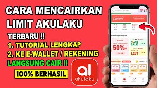 Cara Mencairkan Limit Akulaku 2025❗ Cara Gestun Akulaku TERBARU DAN CEPAT❗