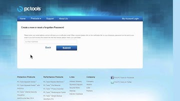 Forgot your Password for MyAccounts