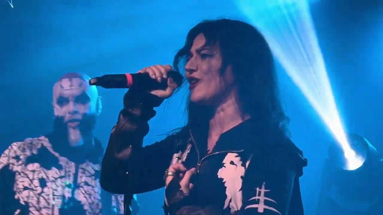 Lacuna Coil - Never Dawn - Reading, PA 05/14/25