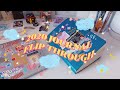 💌 my 2020 flip through — planner + kpop journal 🥮