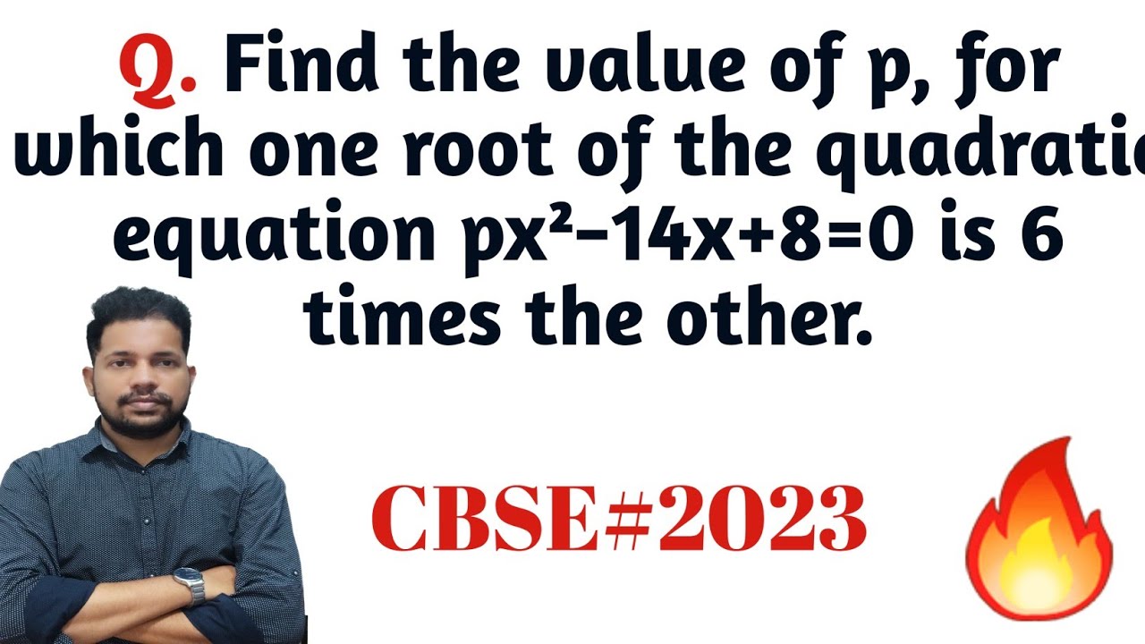 The Value Of P For Which One Root Of The Quadratic Equation Px2 4x 8 0 the-value-of-p-for-which-one-root-of-the-quadratic-equation-px2-4x-8-0