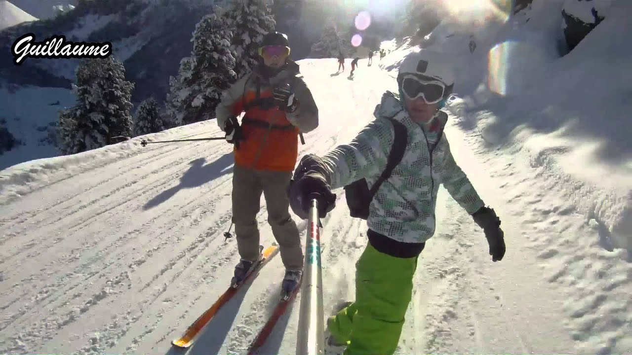 Val Thorens 2014 gopro snowboard ski YouTube