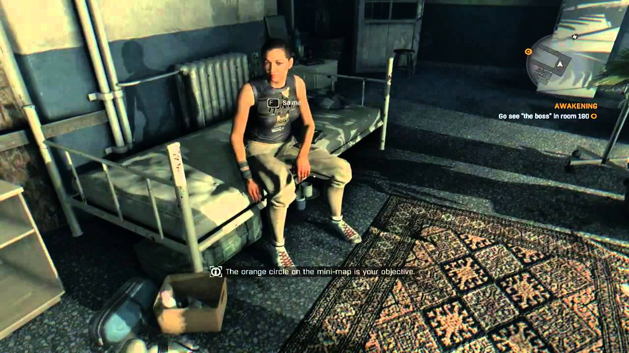 Dying Light Walkthrough Part 1 - YouTube