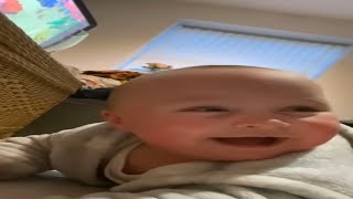 Bob the Builder for the first time Grandson can&#39;t stop laughing