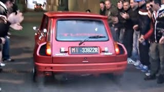 Tuned Cars Go CRAZY in a Tunnel Feat. MAD CROWD | Video Tribute to the Old "CRAZY TUNNEL"